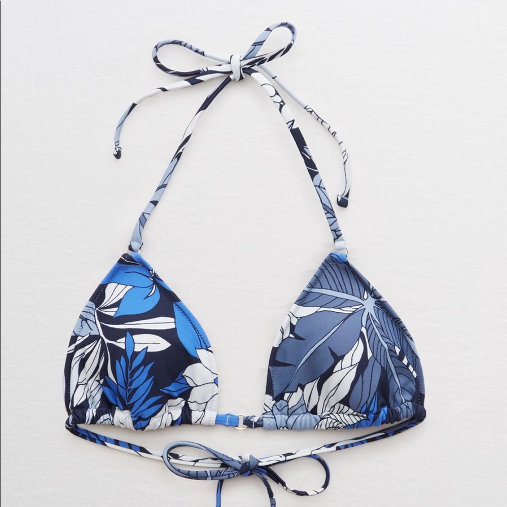 NEW!! Aerie Triangle Bikini Top